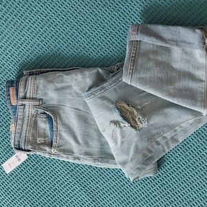NWT Slim Boyfriend Jeans by Pilcro Anthropoligie